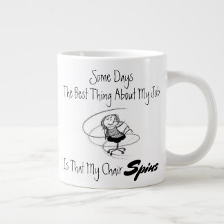 Grande Tasse Le Président Spin Jumbo Mug