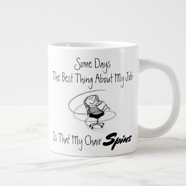 Grande Tasse Le Président Spin Jumbo Mug (Droite)