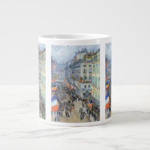 Grande Tasse Le Quatorze Juillet, Rue Daunou par Childe Hassam