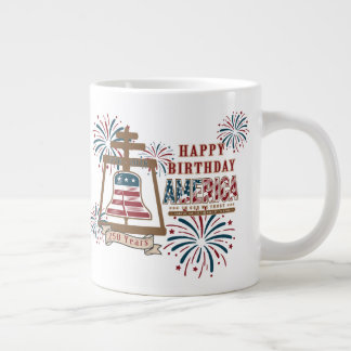 Grande Tasse Le Raincross de la 250e rivière d'Amérique