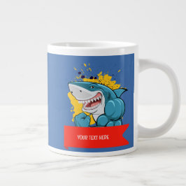 GRANDE TASSE LE REQUIN