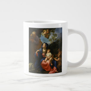 Grande Tasse Le reste du vol vers l'Egypte