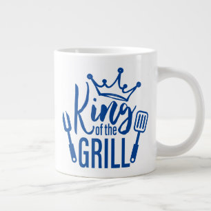 Grande Tasse Le roi de la typographie grill