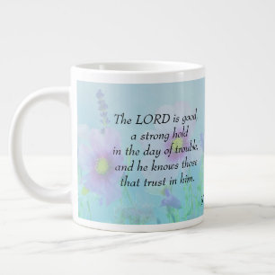 Grande Tasse Le Seigneur Est Bon - Nahum 1:7