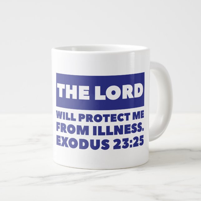 Grande Tasse Le Seigneur Jumbo Mug (Devant droit)
