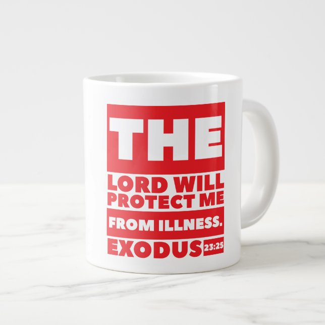 Grande Tasse Le Seigneur Jumbo Mug (Devant droit)