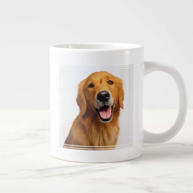 Grande Tasse Le sourire d'or (Droite)
