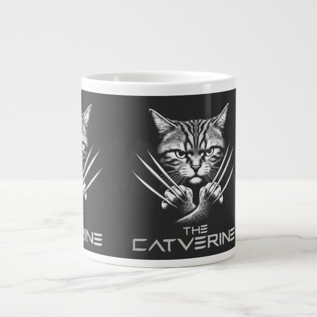 Grande Tasse Le thème de l'Halloween de Catverine (Devant)