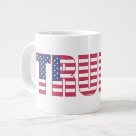 Grande Tasse Le "Trump" claironné par Star