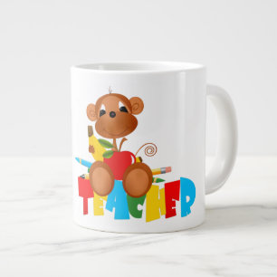 Grande Tasse L'école est Cool - Jumbo Mug