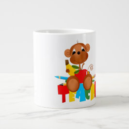 Grande Tasse L'école est Cool - Jumbo Mug