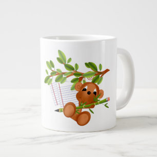 Grande Tasse L'école est Cool - Jumbo Mug