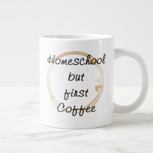 Grande Tasse L'école maternelle mais le premier café Jumbo Mug