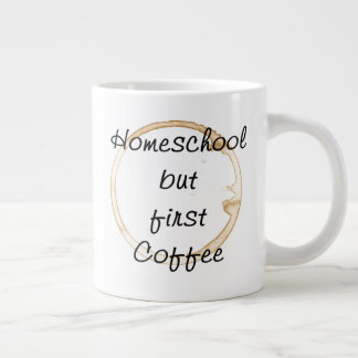 Grande Tasse L'école maternelle mais le premier café Jumbo Mug
