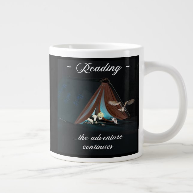 Grande Tasse Lecture, l'aventure continue (Droite)