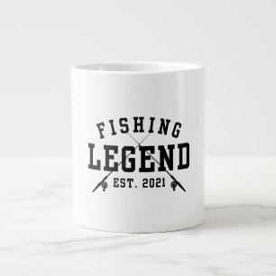 Grande Tasse Légende de la pêche établie 2021