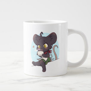 Grande Tasse Légendes et lattes Thimble Chibi Mug
