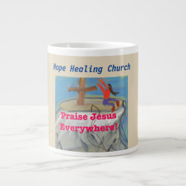 Grande Tasse L'Eglise de l'Espoir pour la guérison de la Coupe 
