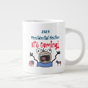 Grande Tasse L'élection présidentielle de 2024, c'est à venir !