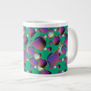 Grande Tasse Lentilles pourpres Vert nouveauté