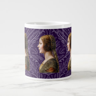 Grande Tasse Leonardo da Vinci Portrait La Bella Principessa