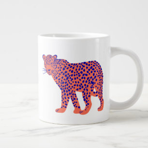 Grande Tasse Léopard