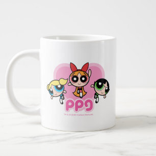 Grande Tasse L'équipe des filles puissantes est géniale