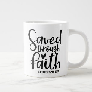 Grande Tasse Les 10 commandements Jumbo Mug