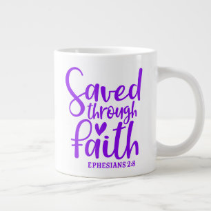 Grande Tasse Les 10 commandements Jumbo Mug