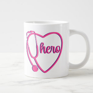 Grande Tasse Les 10 commandements Jumbo Mug