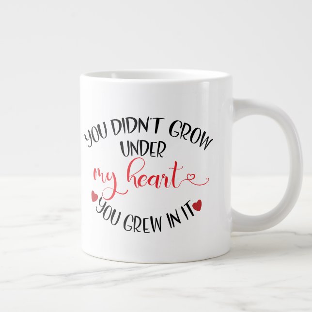 Grande Tasse Les 10 commandements Jumbo Mug (Droite)