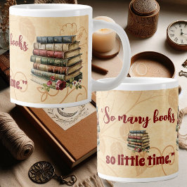 Grande Tasse Les Amateurs De Livre Citer Tant De Livres Si Peu 