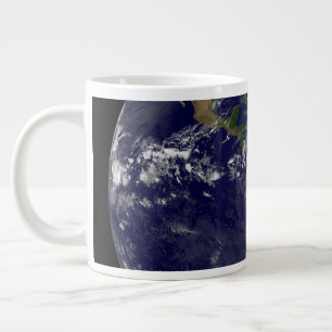 Grande Tasse Les Amériques Au Jour des terres.