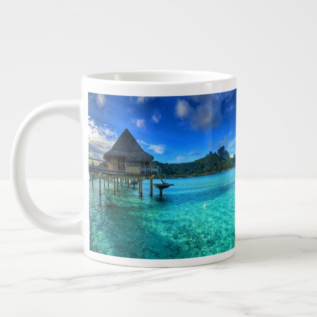 Grande Tasse Les bungalows de Bora Bora (Gauche)
