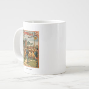 Grande Tasse Les Burlesquers impériaux jouées par les femmes 