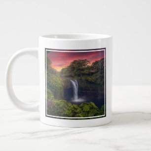 Grande Tasse Les cascades   Rainbow Falls, Hilo, Hawaii