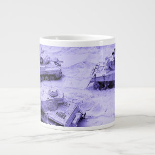 Grande Tasse Les chars allemands américains dans la tourmente d