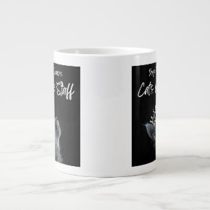 Grande Tasse Les chiens ont des propriétaires, les chats ont du