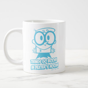 Grande Tasse Les choses bougent dans la chambre de Dexter