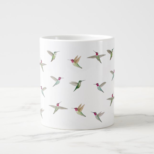 Grande Tasse Les colibris d'Anna (Devant)