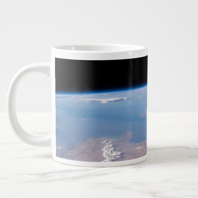 Grande Tasse Les Côtes De Tunisie Et Libye Et L'Île De Sicile (Gauche)