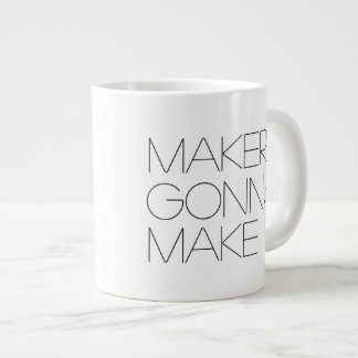 Grande Tasse Les créateurs vont faire (à droite) - Jumbo Mug