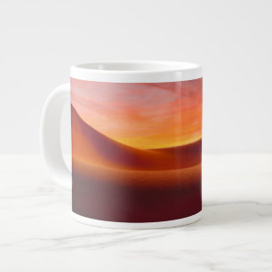 Grande Tasse Les déserts   Paysage du désert de Rolling