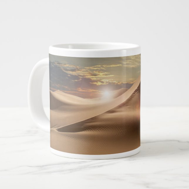 Grande Tasse Les déserts | Rub al Khali (Devant gauche)