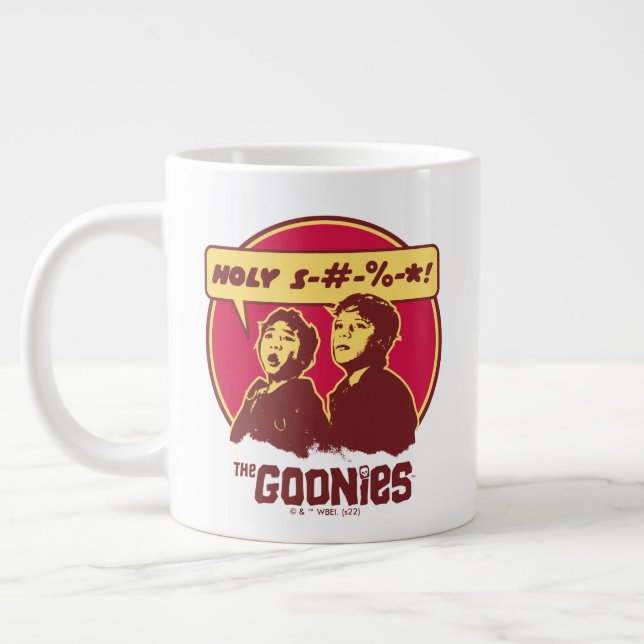 Grande Tasse Les données Goonies Expletive (Gauche)