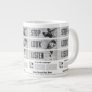 Grande Tasse Les embouteillages de la sécurité ferroviaire de L