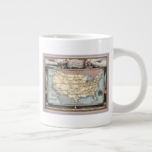 Grande Tasse Les États-Unis cartographient le trafic aérien v