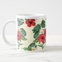 Les fleurs tropicales du Lotus Blanc