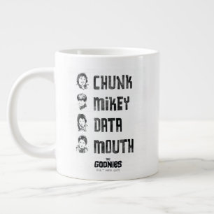 Grande Tasse Les Goonies   Couche, Mikey, Données, Bouche