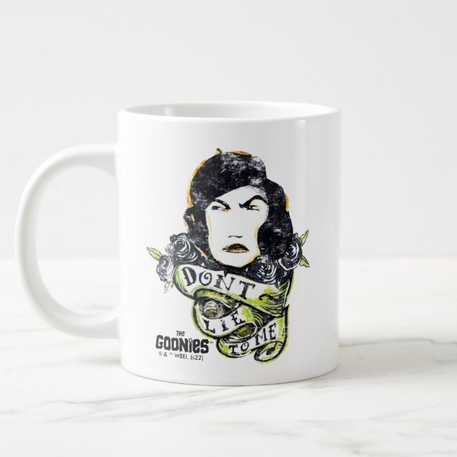 Grande Tasse Les Goonies Mama Fratelli "Ne me mens pas" (Gauche)
